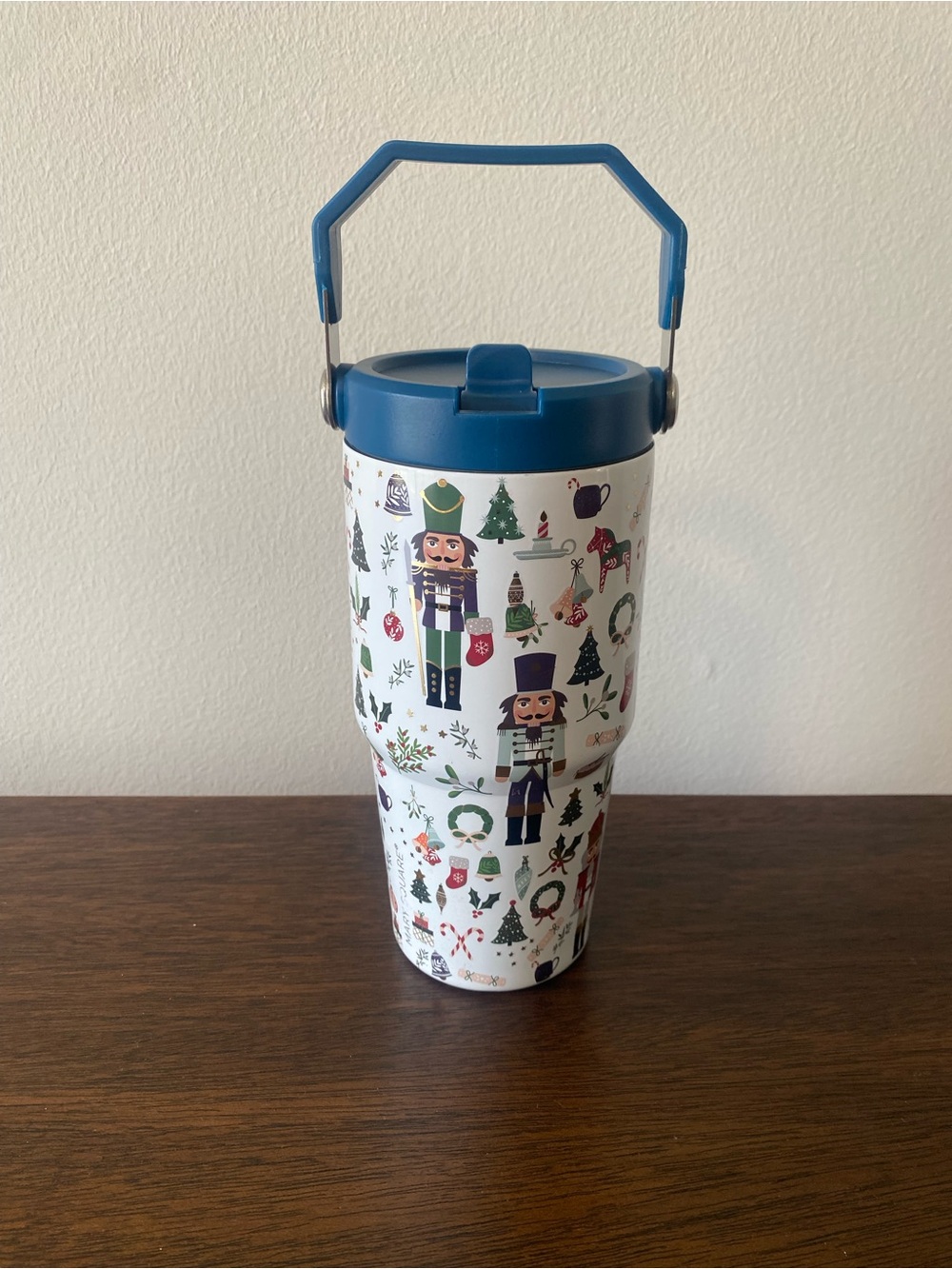 Mary Square Traditional Nutcracker To-Go Travel Tumbler
